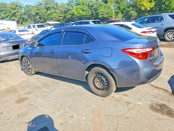 2015 TOYOTA COROLLA — DSRA