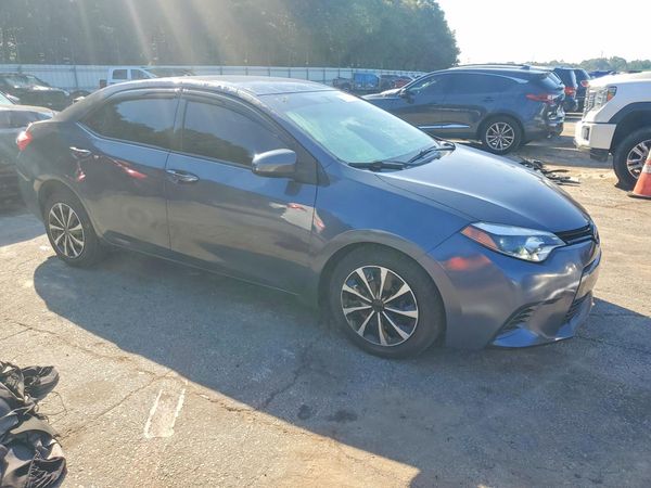 2015 TOYOTA COROLLA — Passenger 3/4