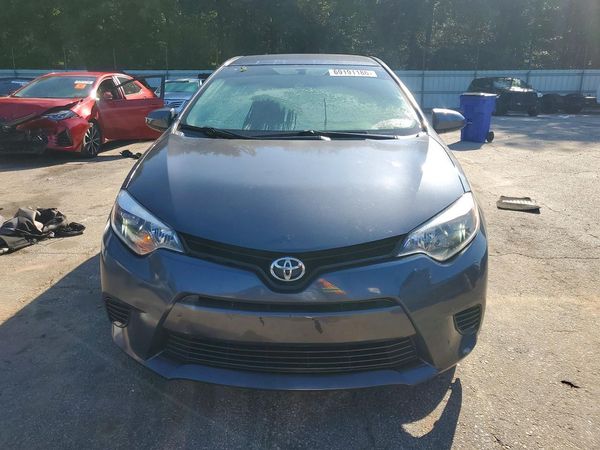 2015 TOYOTA COROLLA — DIRF