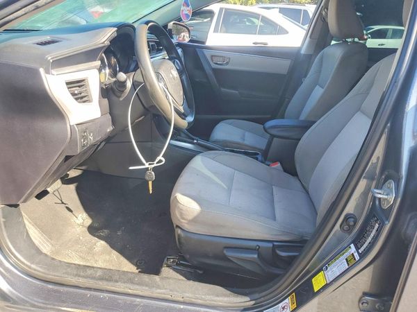 2015 TOYOTA COROLLA — DENT