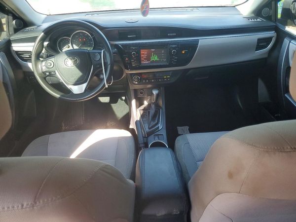 2015 TOYOTA COROLLA — CKPT