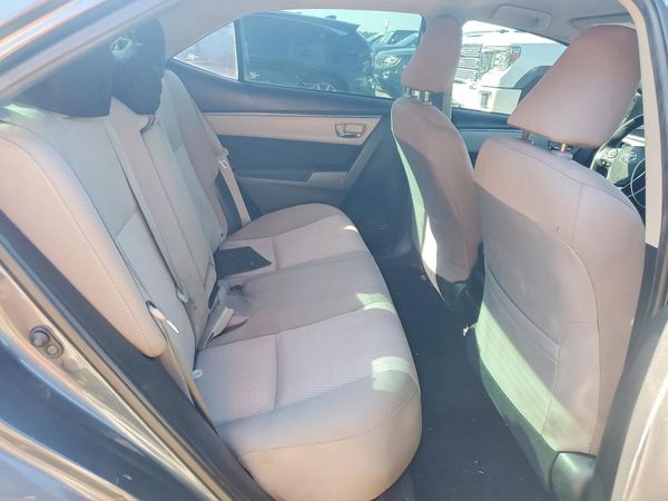 2015 TOYOTA COROLLA — PSRS