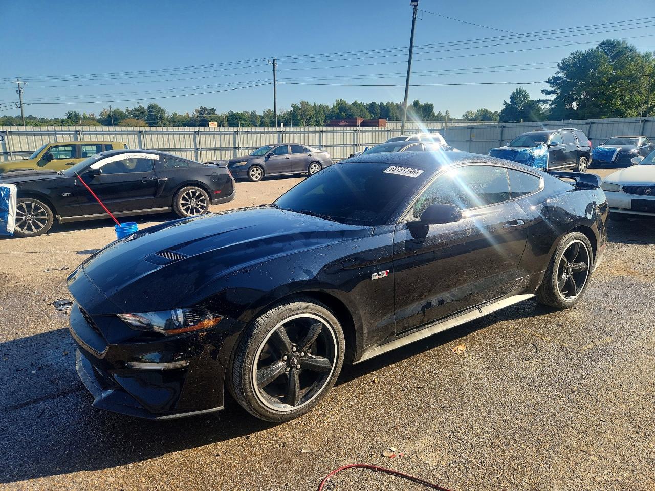 2020 FORD MUSTANG — Front 3/4