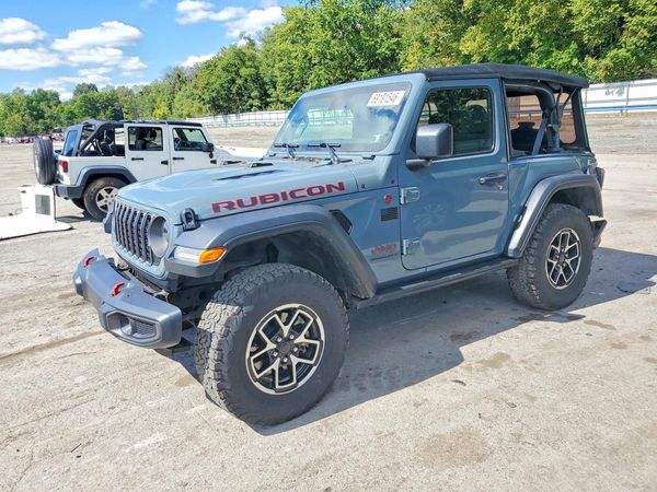 2024 JEEP WRANGLER — Front 3/4