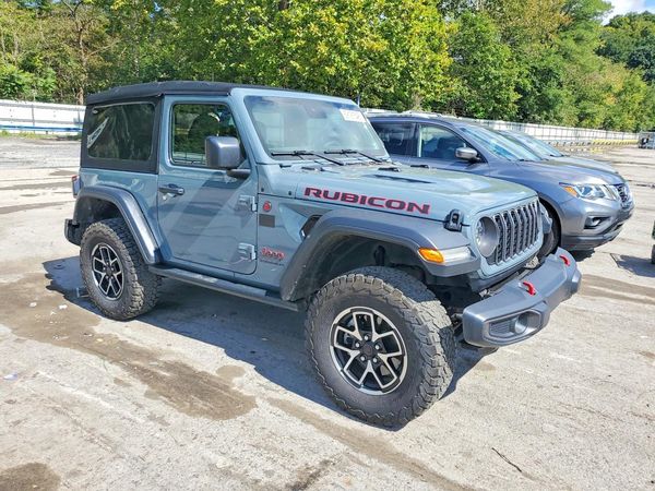 2024 JEEP WRANGLER — Passenger 3/4