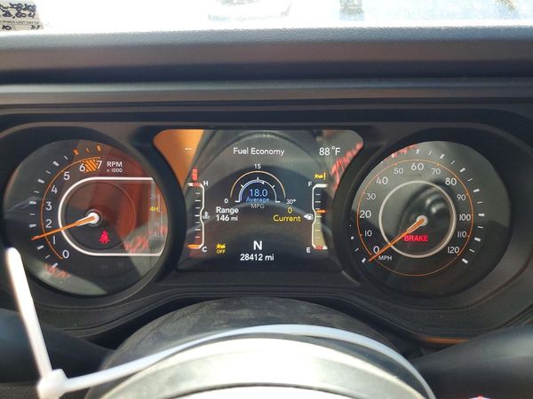 2024 JEEP WRANGLER — ODOM