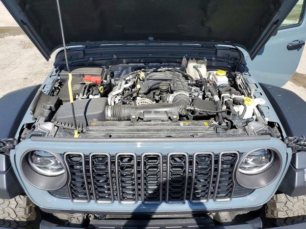 2024 JEEP WRANGLER — Engine bay