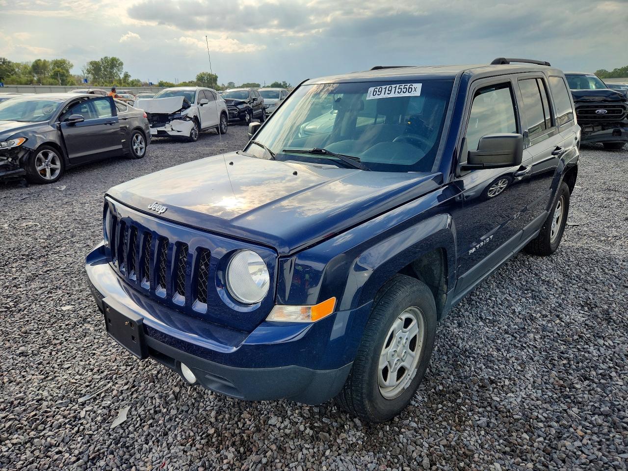 2016 JEEP PATRIOT Sport