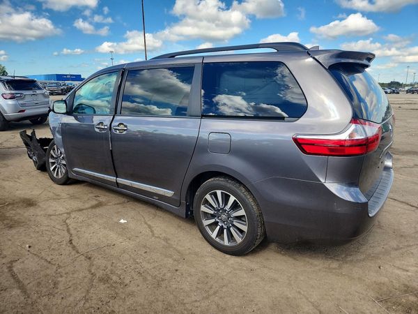 2019 TOYOTA SIENNA — DSRA