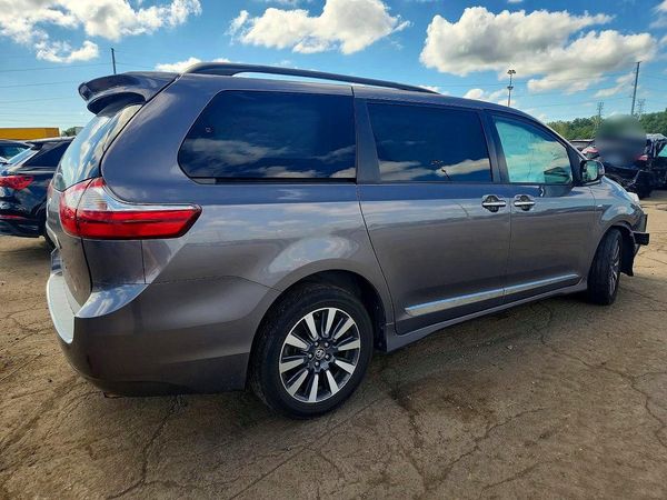 2019 TOYOTA SIENNA — PSRA