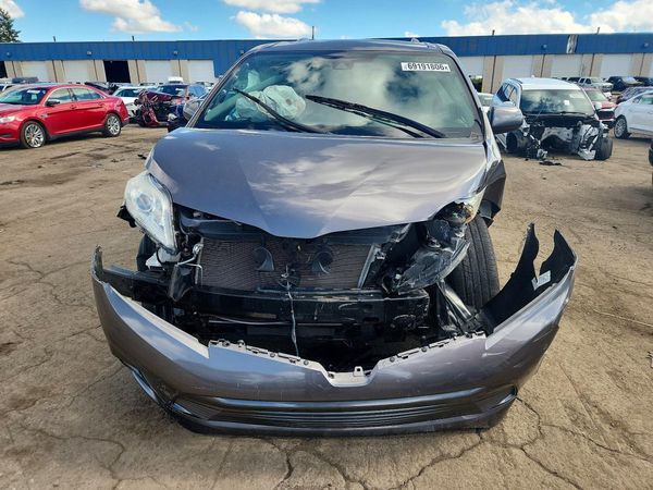 2019 TOYOTA SIENNA — DIRF