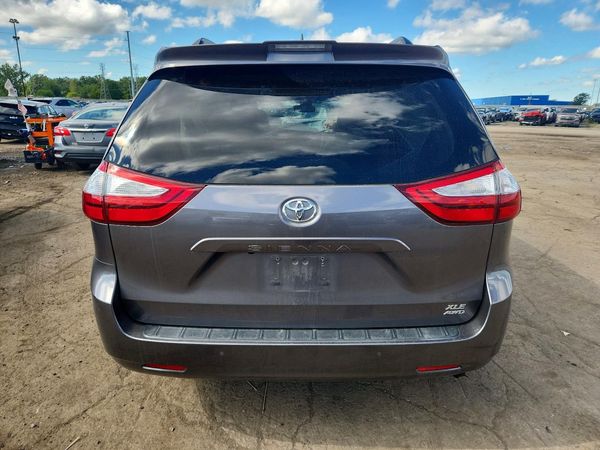 2019 TOYOTA SIENNA — DIRR