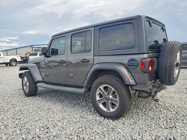 2018 JEEP WRANGLER UNLIMITED — DSRA