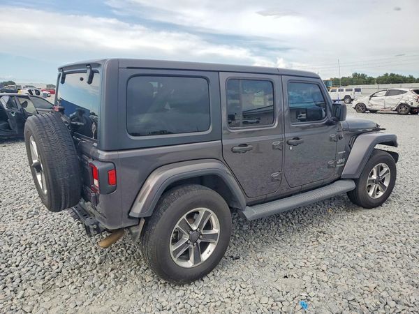 2018 JEEP WRANGLER UNLIMITED — PSRA
