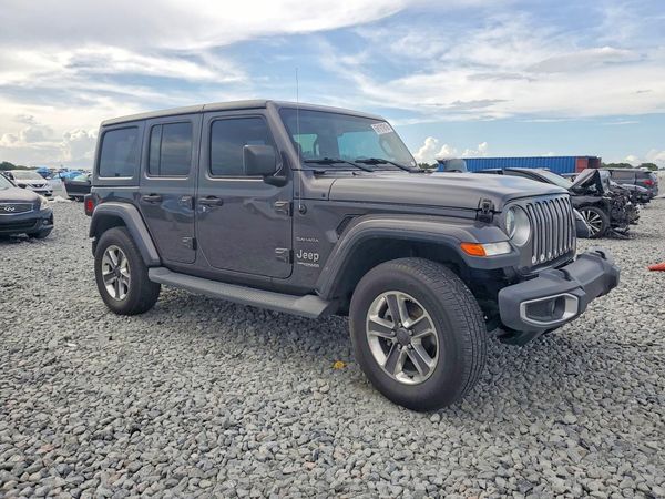 2018 JEEP WRANGLER UNLIMITED — Passenger 3/4
