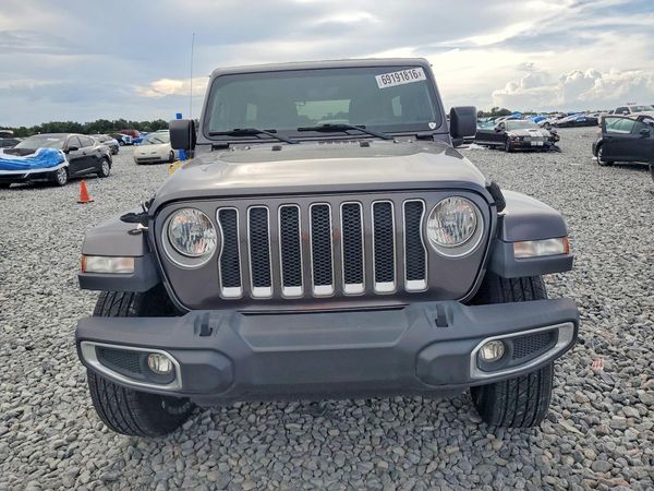 2018 JEEP WRANGLER UNLIMITED — DIRF