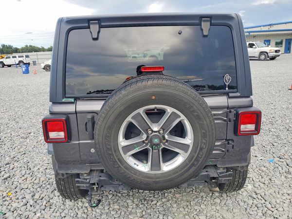2018 JEEP WRANGLER UNLIMITED — DIRR