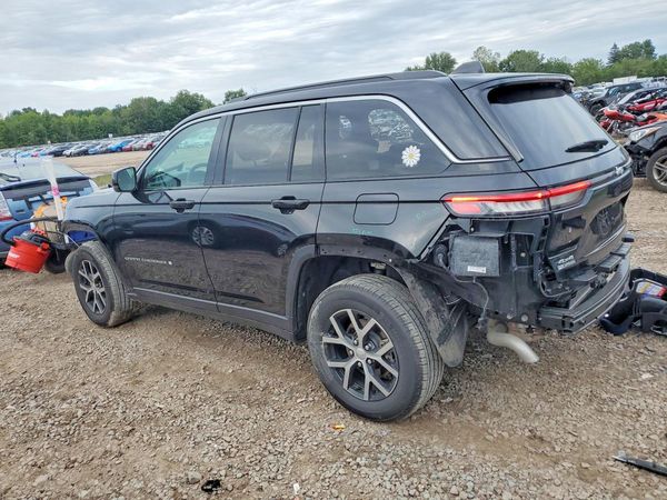 2026 JEEP GRAND CHEROKEE — DSRA