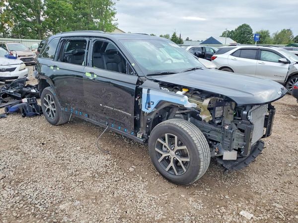 2026 JEEP GRAND CHEROKEE — Passenger 3/4