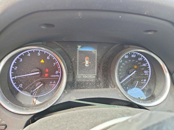 2019 TOYOTA CAMRY L/LE/SE/XLE — ODOM