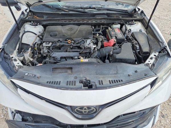 2019 TOYOTA CAMRY L/LE/SE/XLE — Engine bay