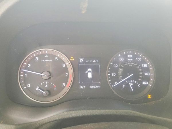 2018 HYUNDAI TUCSON — ODOM