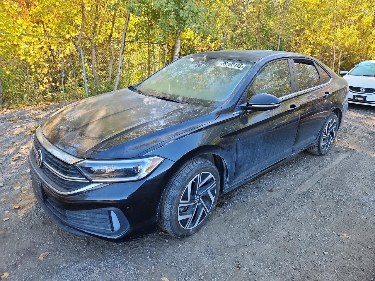 2024 VOLKSWAGEN JETTA SEL, SEL (AQ301 Trans) — Front 3/4