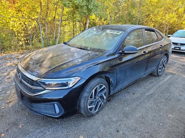 2024 VOLKSWAGEN JETTA — DSFA — Front 3/4