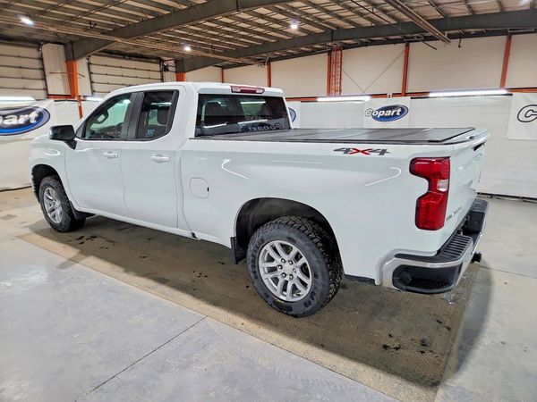 2022 CHEVROLET SILVERADO LT — DSRA
