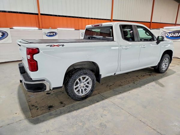 2022 CHEVROLET SILVERADO LT — PSRA