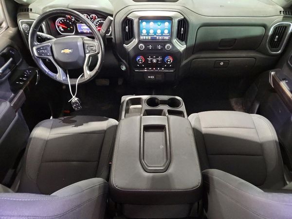 2022 CHEVROLET SILVERADO LT — CKPT