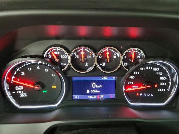 2022 CHEVROLET SILVERADO LT — ODOM