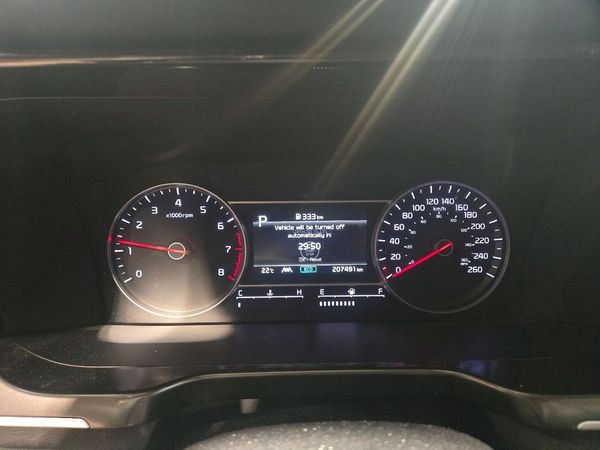 2022 KIA SORENTO LX — ODOM