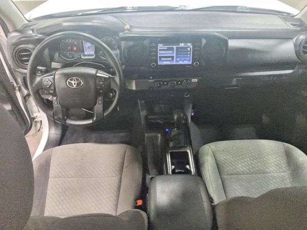 2022 TOYOTA TACOMA SR5 — CKPT