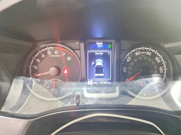 2022 TOYOTA TACOMA SR5 — ODOM