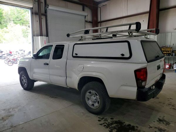 2022 TOYOTA TACOMA SR5 — DSRA