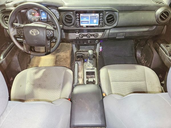 2022 TOYOTA TACOMA SR5 — CKPT