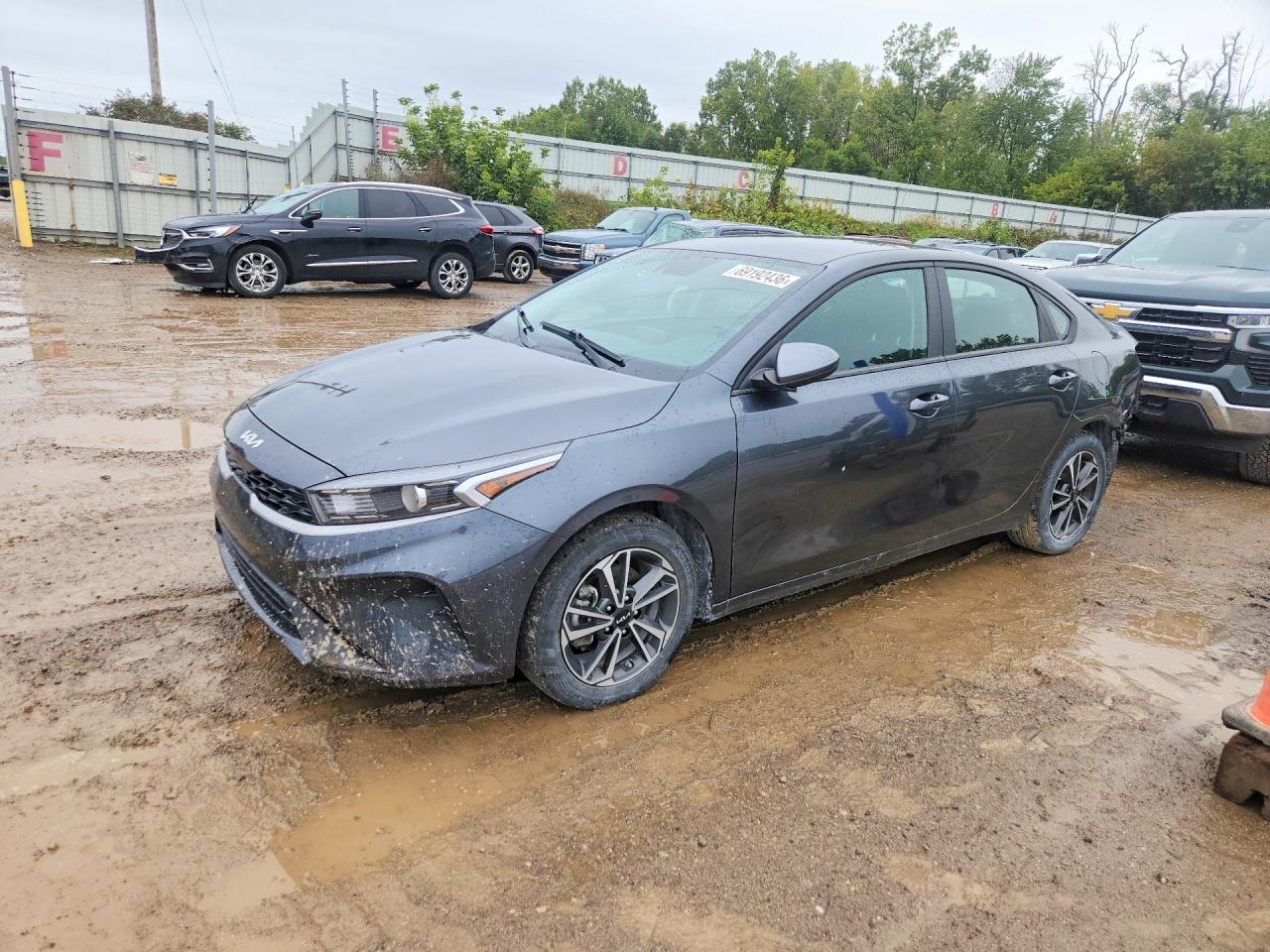 2024 KIA FORTE — Front 3/4