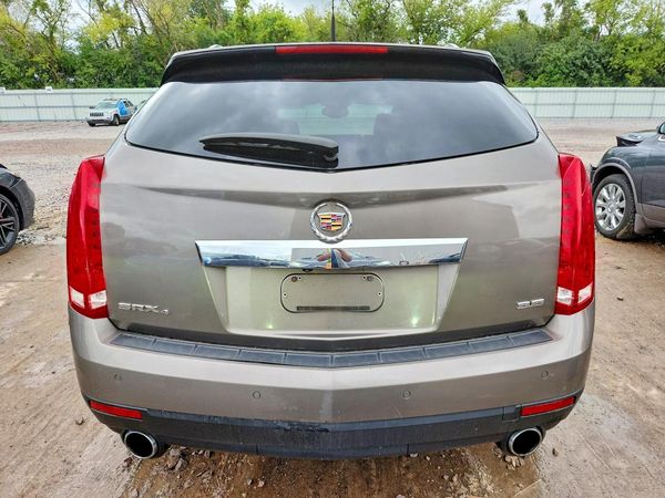 2012 CADILLAC SRX Performance