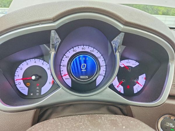 2012 CADILLAC SRX Performance
