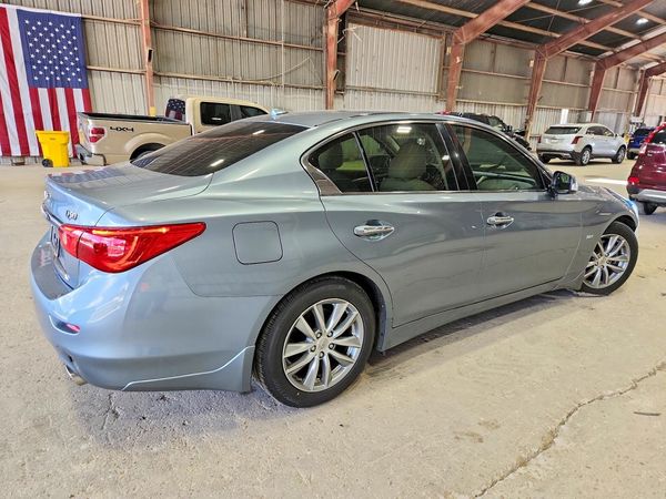 2017 INFINITI Q50 — PSRA