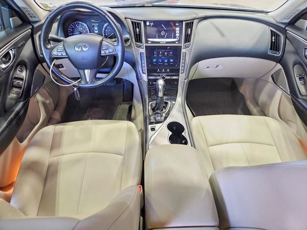 2017 INFINITI Q50 — CKPT