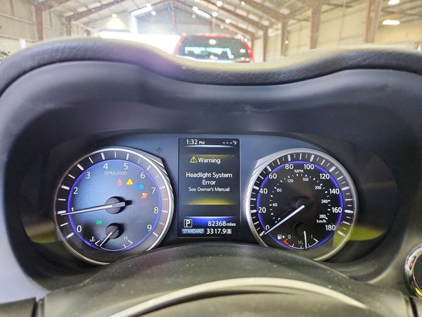 2017 INFINITI Q50 — ODOM