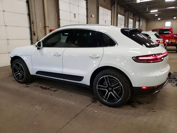2020 PORSCHE MACAN — DSRA