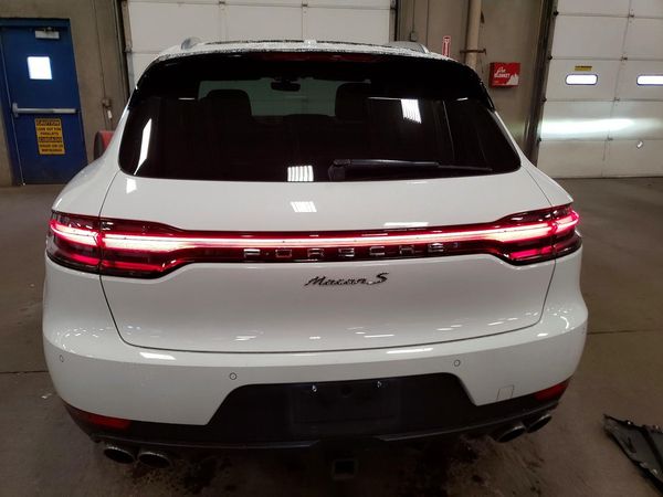 2020 PORSCHE MACAN — DIRR