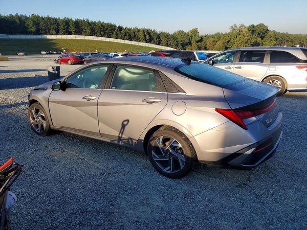 2025 HYUNDAI ELANTRA Limited — DSRA