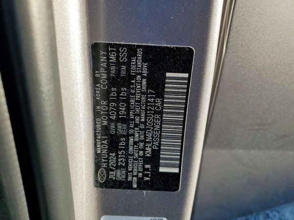 2025 HYUNDAI ELANTRA Limited — VINS