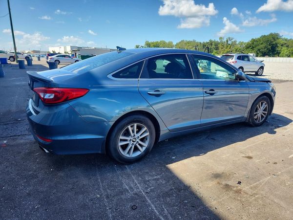 2015 HYUNDAI SONATA SE, ECO — PSRA
