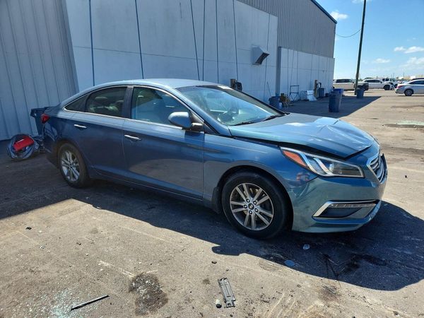 2015 HYUNDAI SONATA SE, ECO — Passenger 3/4