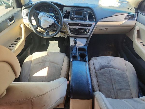2015 HYUNDAI SONATA SE, ECO — CKPT
